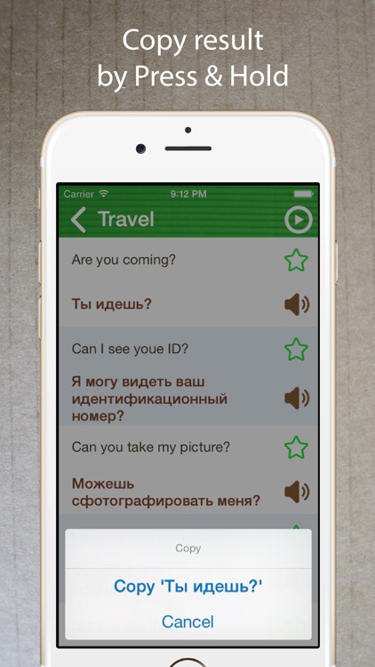 Learn Russian Phrasebook Pro +