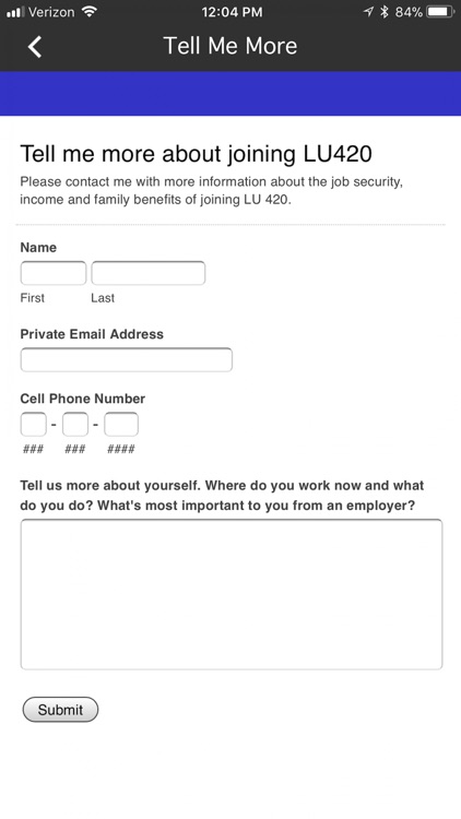 UA Local 502 screenshot-4