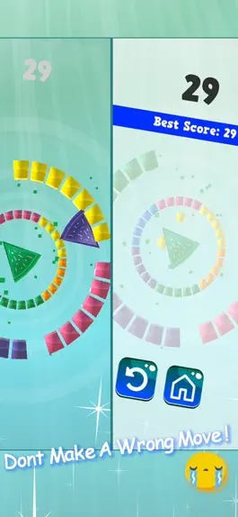 Game screenshot Slice Swipe apk