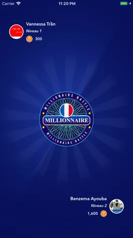 Game screenshot Millionnaire French IQ 2018 apk