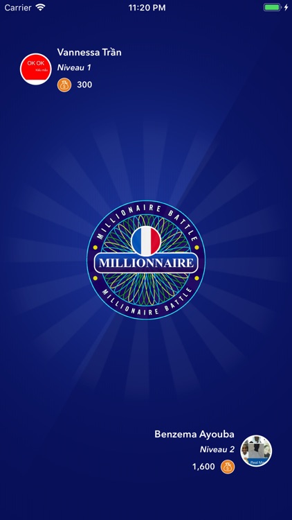 Millionnaire French IQ 2018