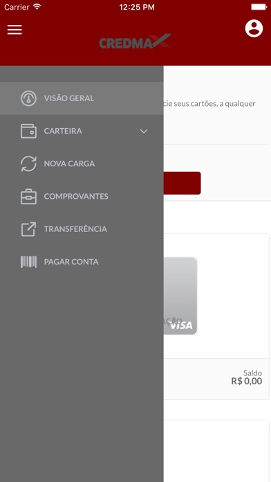 Credmax Visa Card screenshot 3