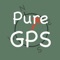 Pure GPS stores and directs users to waypoints using latitude and longitude coordinates