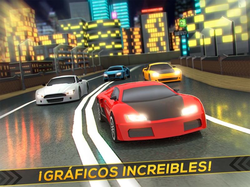 Super Carros Carreras: Racing! screenshot 5