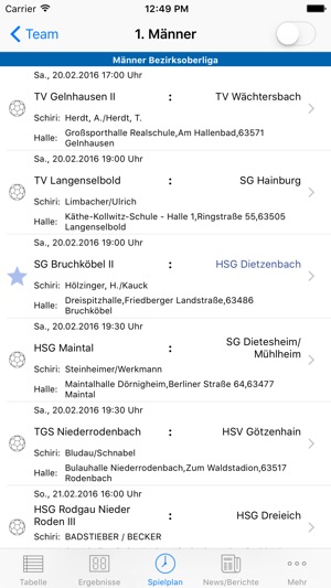 HSG Dietzenbach(圖2)-速報App