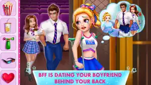 Cheerleader's Revenge Story™ screenshot 4