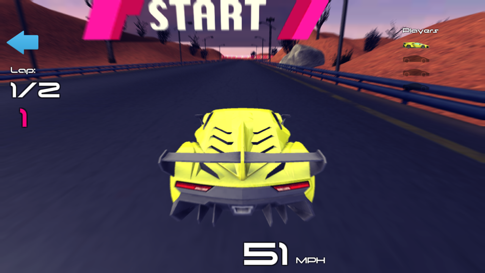 #6. Multi Race : Car MultiPlayer (iOS) 由: balakrishna thavidaboina