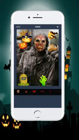 Game screenshot Zombie Picture Booth Halloween mod apk