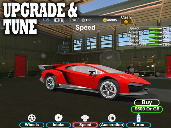 Drag Race Experts, Drag Racing iPad app afbeelding 5