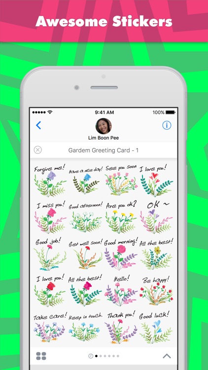 Gardem Greeting Card