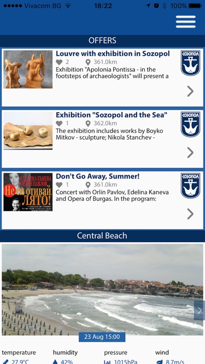 BeNet - Sozopol Guide