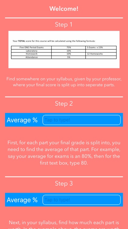 Final College Grade Calculator screenshot-4