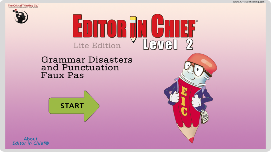 Editor in Chief® Level 2 Lite - 5.0.0 - (iOS)