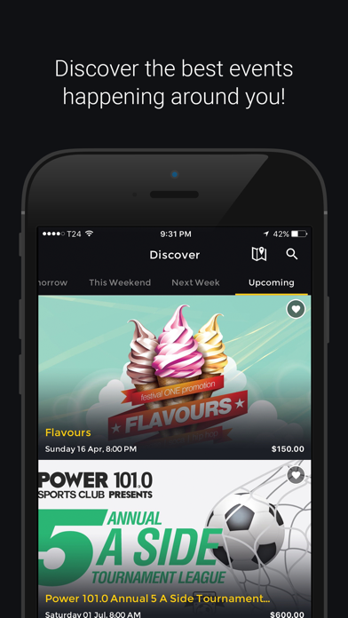 How to cancel & delete Buzz - Movies & Events from iphone & ipad 1