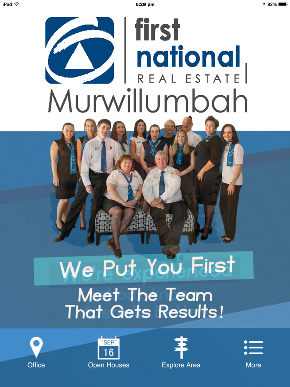 First National Murwillumbah iPad screenshot 1 - Lifestyle app