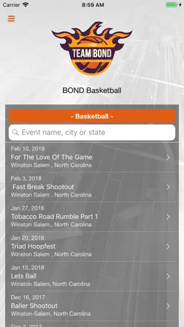 Game screenshot BOND Basketball mod apk