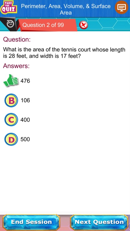 6th Grade Math Test Prep screenshot-3