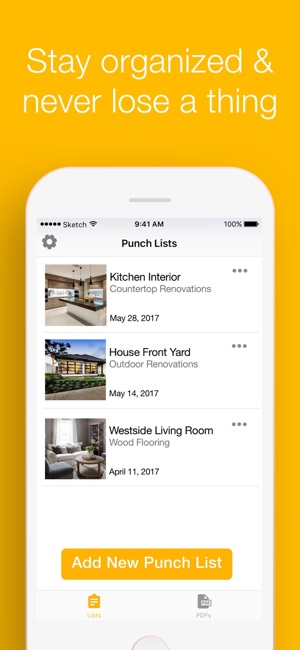 PunchList - Create Punchlists(圖5)-速報App
