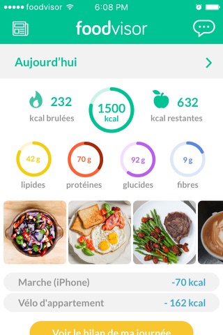 Foodvisor - Nutrition & Diet screenshot 2