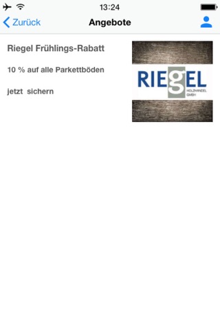 Riegel-App screenshot 4