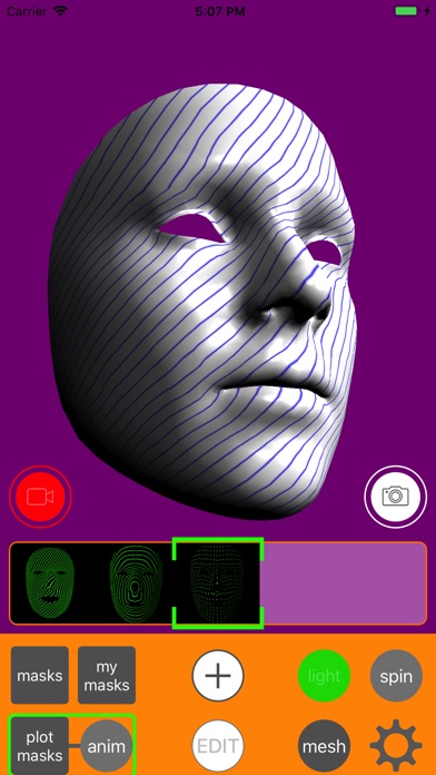 Face Play: The AR Mask Creator screenshot 4