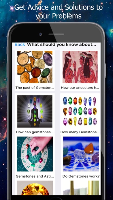 Screenshot #3 pour Chakra Birthstones Crystals Astrology Horoscope