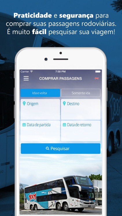 Auto Viação 1001 App