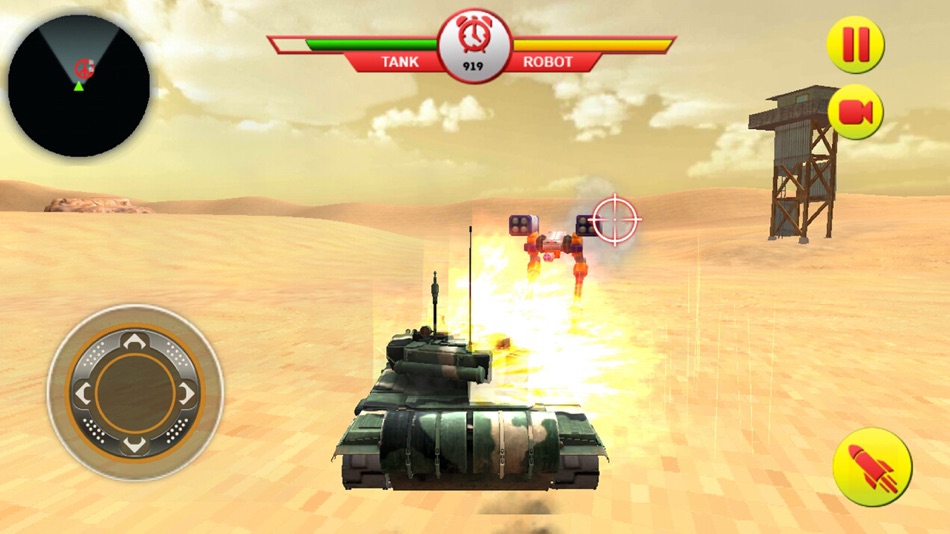 #3. Super Monster Robots Battle (iOS) 由: Sidra Jamshaid