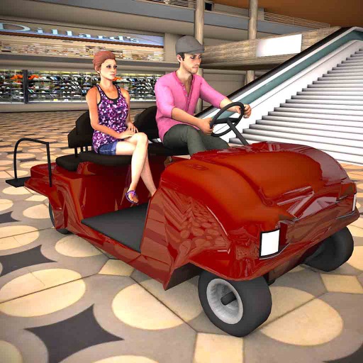 Shopping Mall Taxi Driver 2018