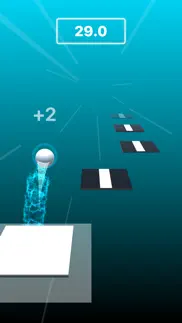 bouncing ball music game iphone screenshot 2