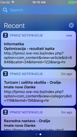 FPMOZ Notifikacije(圖4)-速報App