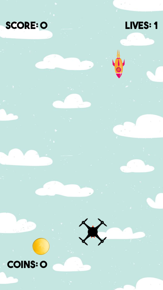 #5. Drone Attack (iOS) By: Oliver Fields