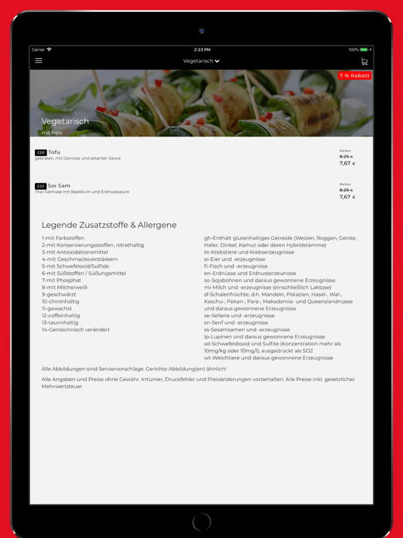 Screenshot #6 pour Asia Wok
