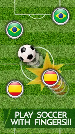 Game screenshot Футбол Колпачок - цели Score с пальцем mod apk