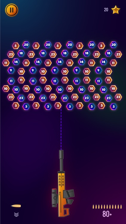 Gun Shooter Brick Breaker screenshot-4