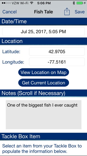 Fish Tales - Fishing Log(圖3)-速報App