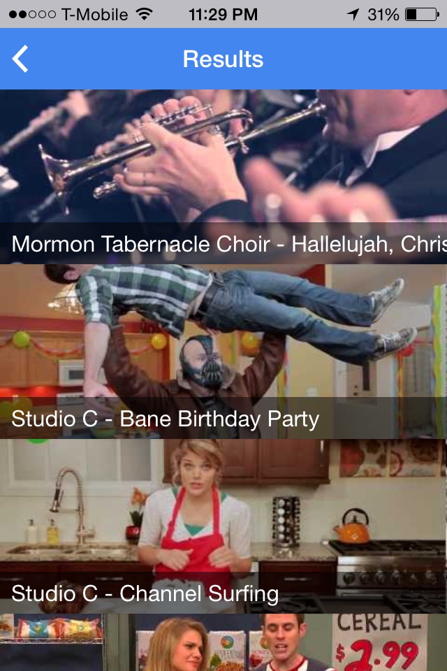 Mormon Tube screenshot 3