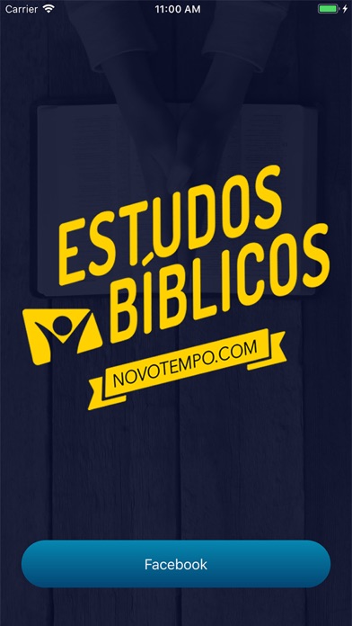 Screenshot #1 pour Estudos Biblicos NT