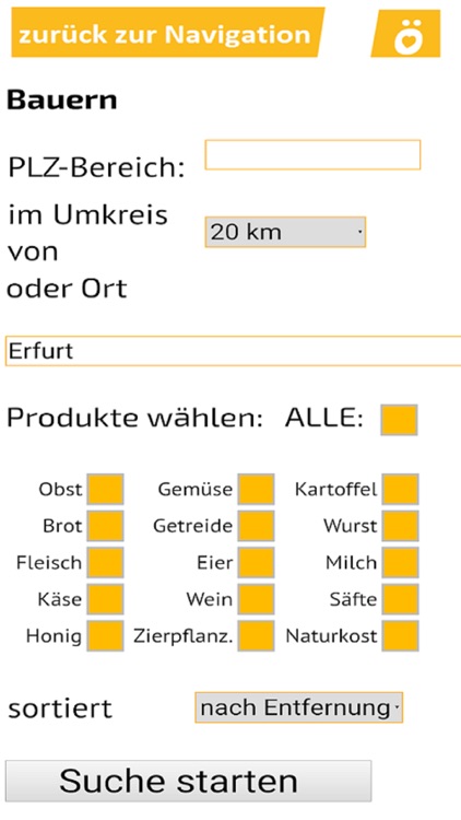 Bio Einkaufsführer Thüringen