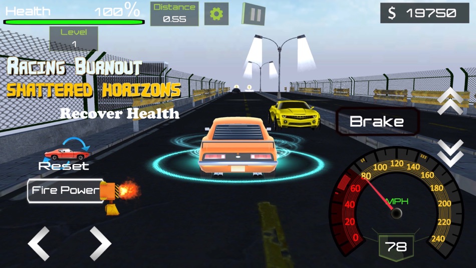 Racing Burnout - 1.1 - (iOS)