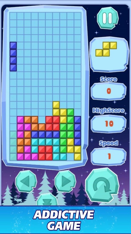 Block Quadris Puzzle Fun
