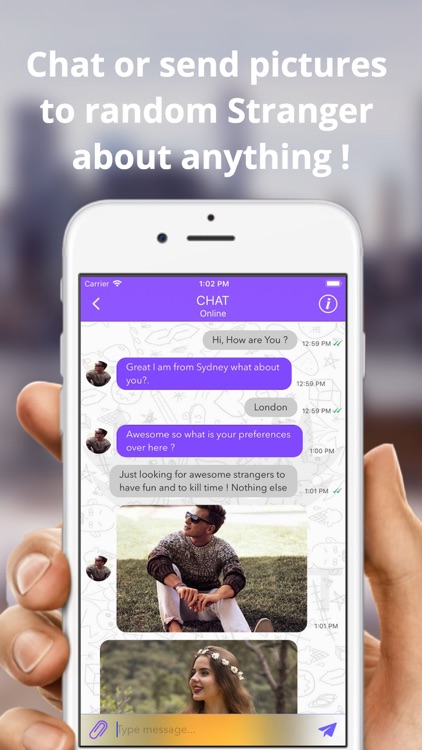 Chat with Stranger 2018