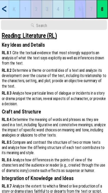 Exploring The Core ELA K-8 screenshot-4