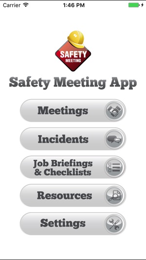 Safety Meeting App