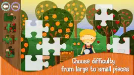 Game screenshot Kids Jigsaw Puzzles: Farm mod apk