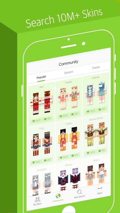 Skinseed - Skin Creator for Minecraft Skins screenshot-0