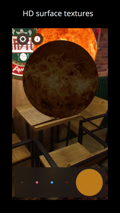 Screenshot #2 pour Kepler - AR Solar System