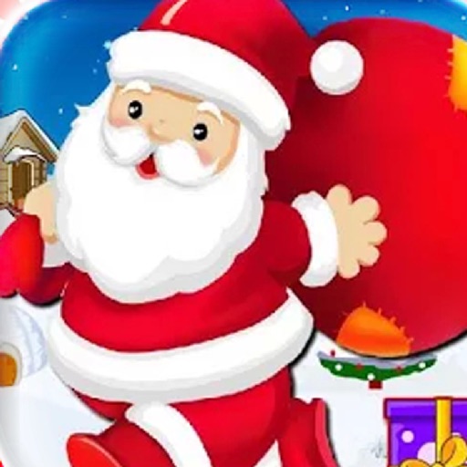 Speed Santa Running icon