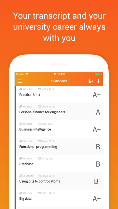 Screenshot #1 pour MyLibretto - University