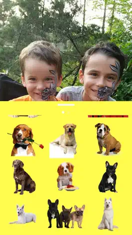 Game screenshot Dogs for your photos apk